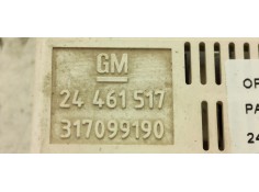 Recambio de pantalla multifuncion para opel astra g berlina edition referencia OEM IAM 24461517  