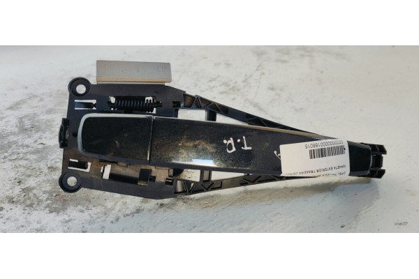 Recambio de maneta exterior trasera derecha para opel insignia berlina 2.0cdti 130 fap referencia OEM IAM   