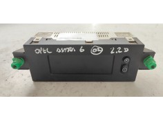 Recambio de pantalla multifuncion para opel astra g berlina edition referencia OEM IAM 24461517  
