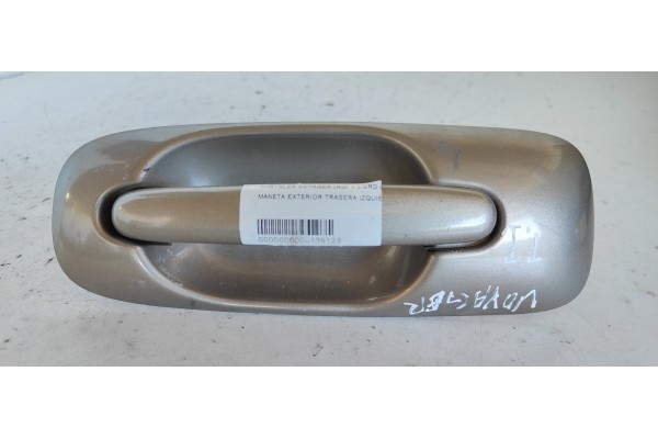 Recambio de maneta exterior trasera izquierda para chrysler voyager (rg) 2.8 crd cat referencia OEM IAM   