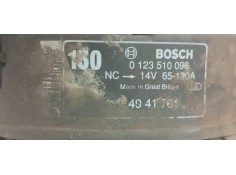 Recambio de alternador para saab 9-3 berlina 1.9 tid linear sport referencia OEM IAM 0123510096  