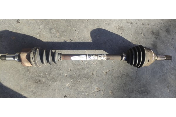 Recambio de transmision delantera izquierda para citroen c3 1.1 referencia OEM IAM 9640127580  