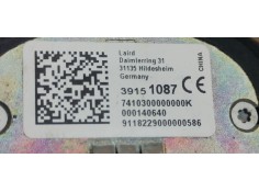 Recambio de antena para opel insignia berlina 1.6 cdti 136 fap referencia OEM IAM 39151087  