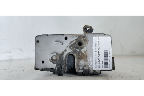 Recambio de cerradura puerta delantera izquierda para fiat punto (199) easy referencia OEM IAM 55702897  