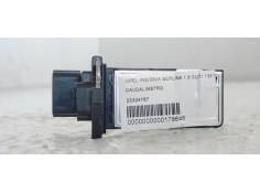Recambio de caudalimetro para opel insignia berlina 1.6 cdti 136 fap referencia OEM IAM 23324767  
