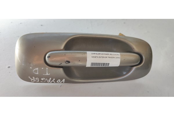 Recambio de maneta exterior trasera derecha para chrysler voyager (rg) 2.8 crd cat referencia OEM IAM   