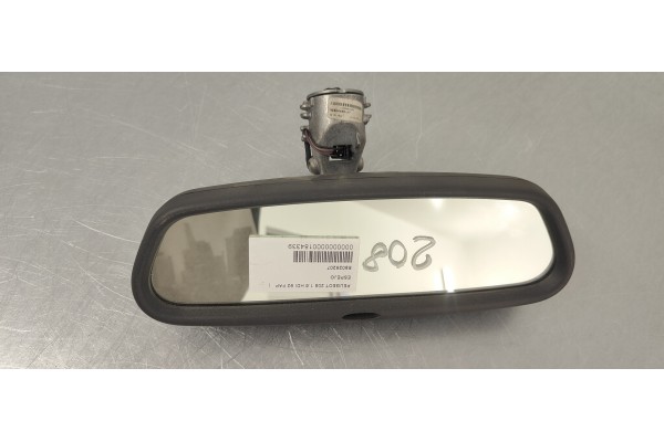 Recambio de espejo para peugeot 208 1.6 hdi 92 fap referencia OEM IAM E8025207  