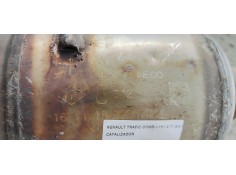 Recambio de catalizador para renault trafic combi l1h1 2,7t (8/9 sitze) expression referencia OEM IAM 82337844  