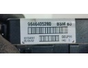 Recambio de caja reles / fusibles para citroen xsara berlina 1.6i 16v exclusive referencia OEM IAM 9646405280  