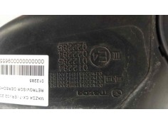Recambio de retrovisor derecho para mazda cx-7 (er) 2.2 turbodiesel cat referencia OEM IAM 012285 022285 