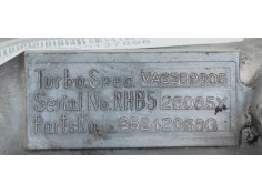Recambio de turbocompresor para chrysler voyager (gs) 2.5 turbodiesel referencia OEM IAM VA63B9805  