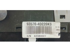 Recambio de mando elevalunas delantero izquierdo para kia carnival 2.9 crdi cat referencia OEM IAM 935704D220  