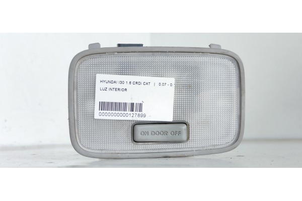 Recambio de luz interior para hyundai i30 1.6 crdi cat referencia OEM IAM   