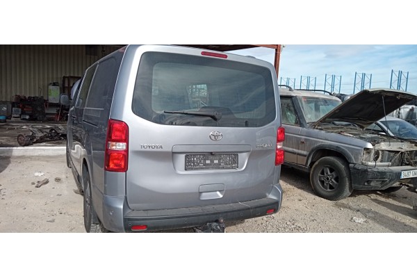 Recambio de porton trasero para toyota proace l1h1 furgón comfort referencia OEM IAM   