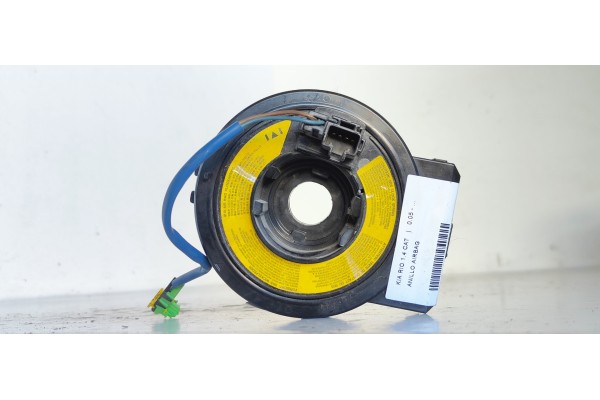 Recambio de anillo airbag para kia rio 1.4 active referencia OEM IAM   