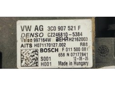Recambio de resistencia calefaccion para volkswagen golf vi (5k1) 1.6 tdi 105 fap referencia OEM IAM 3C0907521F  