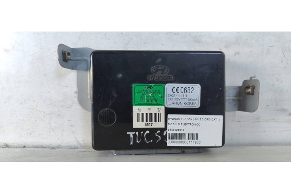 Recambio de modulo electronico para hyundai tucson (jm) 2.0 crdi cat referencia OEM IAM 954002E210  