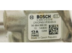 Recambio de bomba inyeccion para peugeot 308 1.6hdi 92 fap referencia OEM IAM 0445010516  
