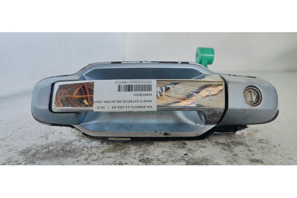 Recambio de maneta exterior delantera izquierda para kia sorento 2.5 crdi ex referencia OEM IAM 826503E000  