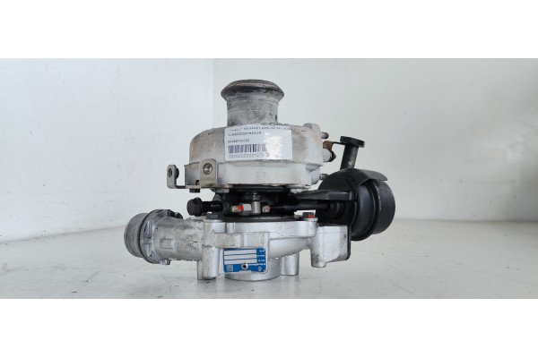 Recambio de turbocompresor para renault scenic iii 1.5 dci diesel fap referencia OEM IAM 54399700002  