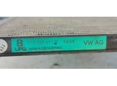 Recambio de condensador / radiador aire acondicionado para volkswagen touran (1t1) trendline referencia OEM IAM 1T0820411B  