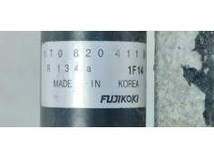 Recambio de condensador / radiador aire acondicionado para volkswagen touran (1t1) trendline referencia OEM IAM 1T0820411B  