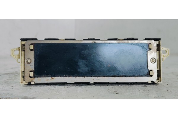 Recambio de pantalla multifuncion para peugeot 207 sport referencia OEM IAM 9676655380  