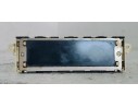 Recambio de pantalla multifuncion para peugeot 207 sport referencia OEM IAM 9676655380  