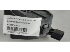 Recambio de potenciometro pedal para jaguar f-pace 2.0 diesel cat referencia OEM IAM HK839F836AA  