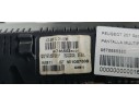 Recambio de pantalla multifuncion para peugeot 207 sport referencia OEM IAM 9676655380  