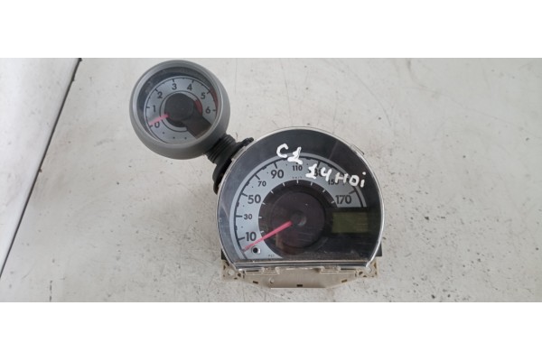 Recambio de cuadro instrumentos para citroen c1 audace referencia OEM IAM 564030U 838000H033A 