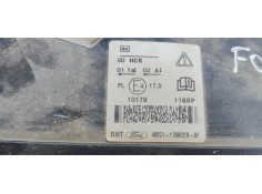 Recambio de faro derecho para ford focus berlina (cap) ambiente (d) referencia OEM IAM 4M5113W029AF  