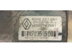 Recambio de motor arranque para renault clio iii confort dynamique referencia OEM IAM   