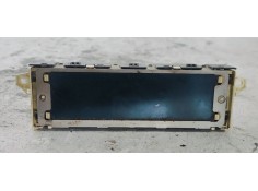 Recambio de pantalla multifuncion para peugeot 207 sport referencia OEM IAM 9676655380  