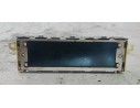 Recambio de pantalla multifuncion para peugeot 207 sport referencia OEM IAM 9676655380  