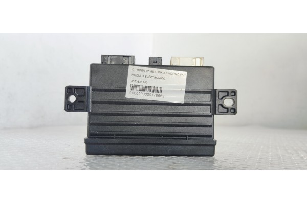 Recambio de modulo electronico para citroen c5 berlina 2.0 hdi 140 fap referencia OEM IAM 9663821780  