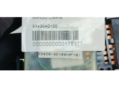 Recambio de mando limpia para kia carnival 2.9 crdi cat referencia OEM IAM 934204D100  