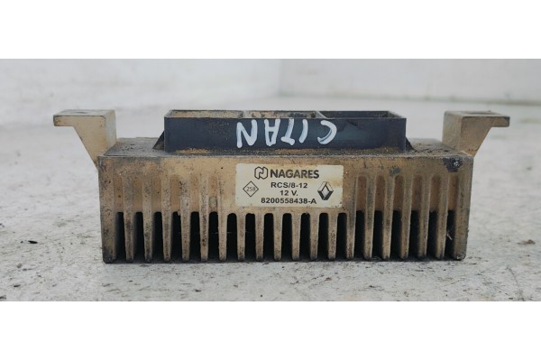 Recambio de caja precalentamiento para mercedes-benz citan (w415) combi break referencia OEM IAM 8200558438A  