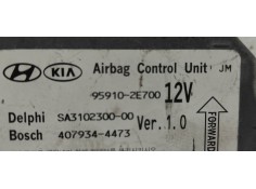 Recambio de centralita airbag para hyundai tucson (jm) 2.0 crdi cat referencia OEM IAM 959102E700  