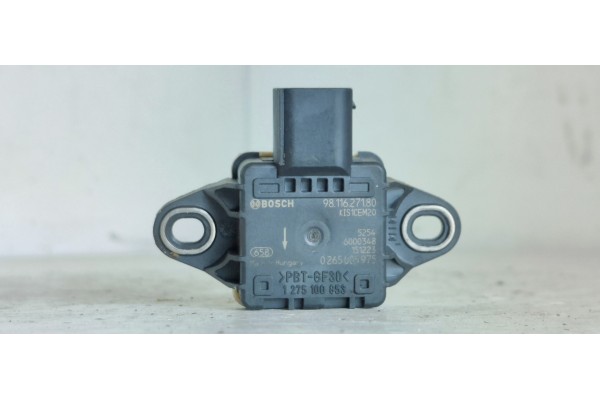 Recambio de sensor para peugeot 3008 allure referencia OEM IAM 0265005975  