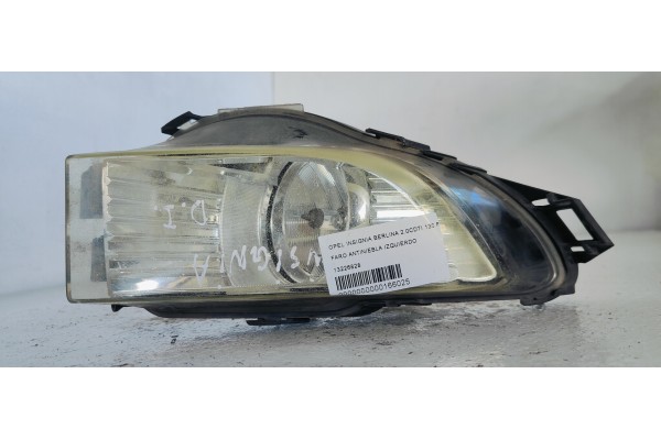 Recambio de faro antiniebla izquierdo para opel insignia berlina 2.0cdti 130 fap referencia OEM IAM 13226828  