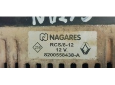 Recambio de caja precalentamiento para mercedes-benz citan (w415) combi break referencia OEM IAM 8200558438A  