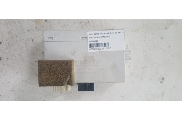 Recambio de modulo electronico para bmw serie 3 berlina (e46) 2.0 16v diesel cat referencia OEM IAM W6904023  