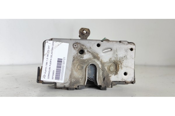 Recambio de cerradura puerta delantera derecha para fiat punto (199) easy referencia OEM IAM 55702904  