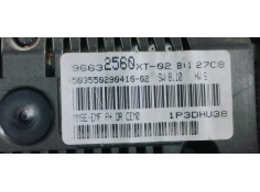 Recambio de pantalla multifuncion para citroen c3 1.4 hdi exclusive referencia OEM IAM 96632560XT  
