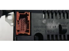 Recambio de pantalla multifuncion para citroen c3 1.4 hdi exclusive referencia OEM IAM 96632560XT  