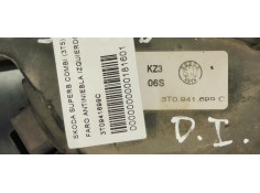 Recambio de faro antiniebla izquierdo para skoda superb combi (3t5) 2.0 tdi 140 fap referencia OEM IAM 3T0941699C  