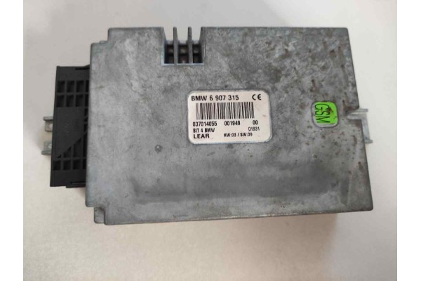 Recambio de modulo electronico para bmw x5 (e53) 4.4 v8 32v cat (m62) referencia OEM IAM 6907315 037014055 