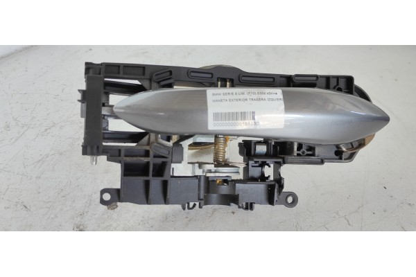 Recambio de maneta exterior trasera izquierda para bmw serie 5 lim. (f10) 530d xdrive referencia OEM IAM   