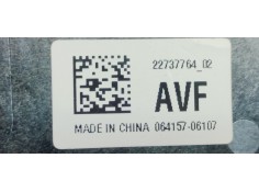 Recambio de caja reles / fusibles para opel insignia berlina expression referencia OEM IAM 2273776402  